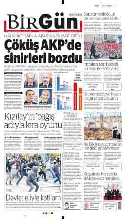 Birgün sayfa 1