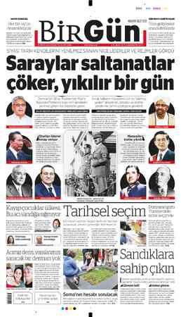  HAYDİ SANDIĞA Her bir oyun önemi büyük Beklenen tarihi gün sonunda geldi. Türkiye bugün Cumhurbaşkanlığı ve Milletvekili...