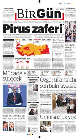  YÜZDE 3'LÜK DÜŞÜŞ Seçime katılım oranı yüzde 856 Hileli, eşitsiz seçimin ikinci turuna da katılım yoğun oldu. İlk turda yüzde