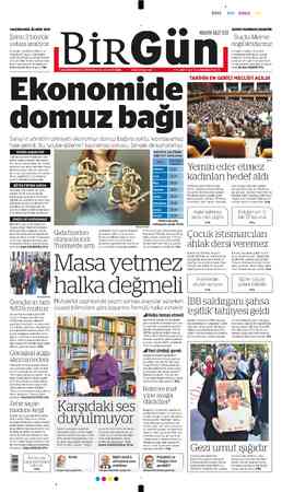Birgün sayfa 1