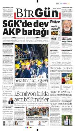  BİRGÜN BİLİM'DE BU HAFTA Evren devasa bir kaos mu? Kaos evrenin de hayatın da gerçek doğası ve kaçınılmaz bir durum. Her...