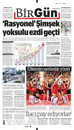  BELEDİYE BATIYOR Etkinlikleretam 69 milyon lira İstanbul'daki AKP'li Beykoz Beledi- yesi, etkinlikler ve promosyonlar için