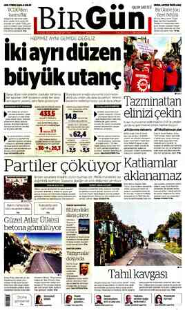 HIZLI TREN ZAMLA GELDİ ) TCDDden kamuflaj Yüksek hızlı tren bilet ücret- lerine yüzde 33 ile yüzde 65 arasında zam yapan TCDD