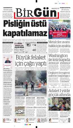  MAHKEMEDEN RET Varank açtığı davayı kaybetti AKP'li Mustafa Varank, kuzeni Sedat Varank'ın aldığı 208 mil- yon TL'lik ihaleye