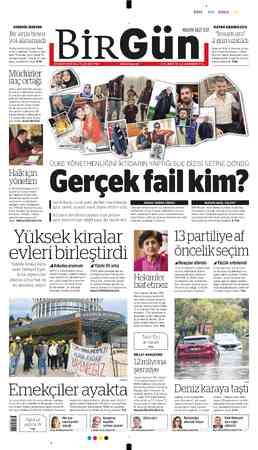  AYŞEGÜL İŞSEVER Bir arpa boyu yol alınamadı Tolstoy'un ölümsüz eseri Savaş ve Barış sahnede. Eserde rol alan Şehir...