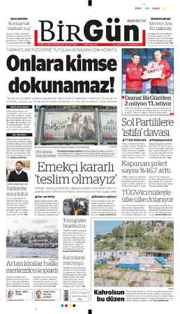  MLSA RAPORU Konuşmak yazmak suç' Medya ve Hukuk Çalışmaları Derneği'nin raporuna göre ifa- de, basın ve toplanma özgürlü- ğü