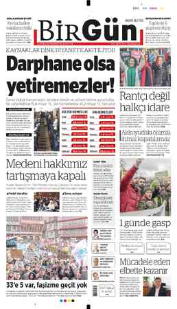 Birgün sayfa 1