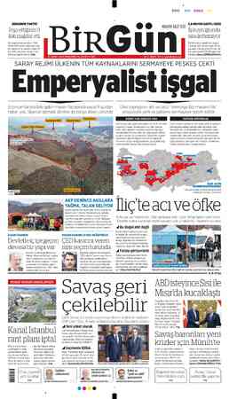  SIYAH — MAVI ZENGİNİN TOKİ'Sİ 2,4 MİLYON KAYITLI İŞSİZ : .. HALKIN GAZETESİ * N İnşa ettiğinin 9 İş kuyruğunda katı mağdur