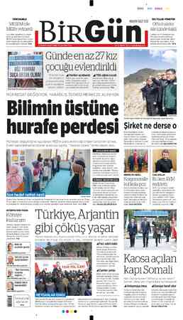  YENİ HAMLE MESEM bile MEBe yetmedi Çocukların yaşadıkları iş cinayet- leriyle gündemden düşmeyen MESEM bakanlığa yetmedi. 4
