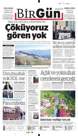  NVIDIA ÇILGINLIĞI Yapay zekâ çiplerine İlgi Dünya borsalarında “Nvidia” çıl- gınlığı... Yapay zekânın geliştirilme- sine...