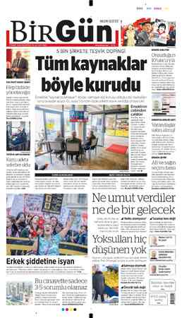 Birgün sayfa 1