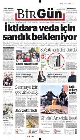  SAĞLIK BAKANLIĞI Şiddet verileri yine gizlendi Günde 46, saatte 2 şiddet başvu- rusu yapılırken bakanlık Faaliyet Raporu'nda