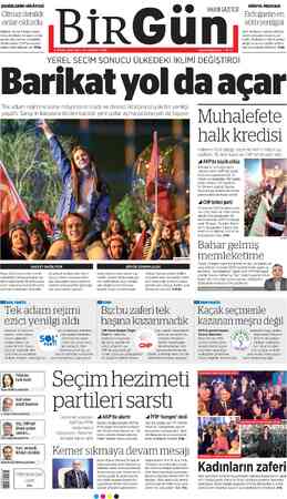Birgün sayfa 1