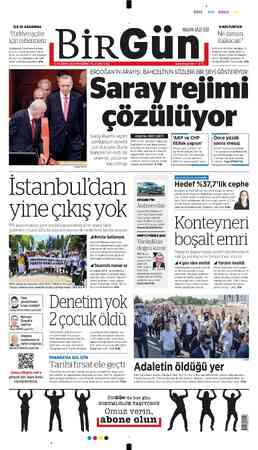  İLK 10 ARASINDA Türkiye işçiler için cehennem Uluslararası Sendikalar Federas- yonu'nun raporuna göre Türkiye işçiler için en