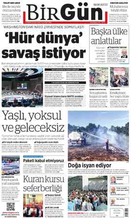  TEKLİFİ GERİ ÇEKİN Meclis önünde oturma eylemi Hayvanların "uyutulma" adı al- HALKIN GAZETESİ ZIRHI KİM SAĞLIYOR Muhabirimizi