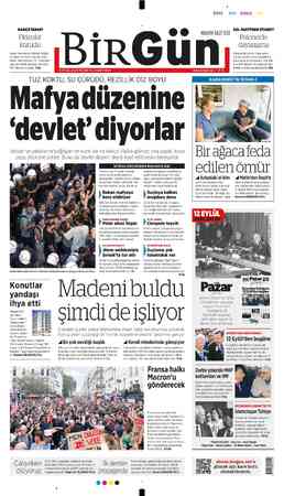  BAHÇE İSRAFI Fidanlar kurudu Kamu kaynakları Edirne Söğüt- lük Kent Ormanı'nda da çöpe atıldı. 186,6 milyon TL maliyetle...