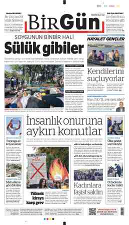  BirGün BELGESELİ Bir Düşün 20 SIYAH — MAVI - — EGEFİLM FESTİVALİ HALKIN GAZETESİ . — » L Hat Jüri Özel Odülü Dönüşüme gitti
