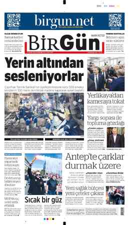Birgün sayfa 1