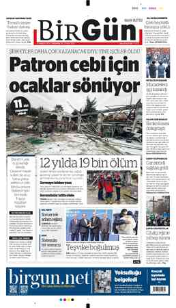  SAYIŞTAY RAPORUNU YAZDI Temsilcimize haber davası Gazetemiz BirGün'ün Anka- ra Temsilcisi Nurcan Bilge Gökdemir hakkında...