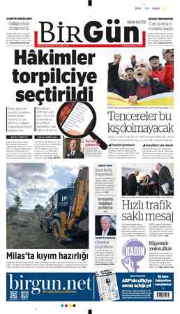  SADES'TE AĞIR BİLANÇO Sağlığa zararı: 19milyon TL İktidarın sağlık alanını ticarileş- tirme politikalarının son halkası olan