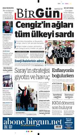  GIDADA TEHLİKE BÜYÜK Ne yediğimiz belli değil Gıdalardaki taklit ve tağşiş, yurttaşı tedirgin ediyor. Kırmızı ete tavuk, saf