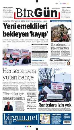  SIYAH — MAVI SAĞLIKÇILAR TEPKİLİ HALKIN GAZETESİ KURAKLIK TEHDİDİ Kuyruklara Meraların çözüm: Zam X64'Ü çorak Muayene...