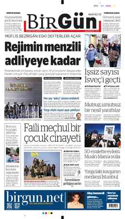  İZMİR'DE KONGRE Güçlü kadınlar güçlü ekonomi İzmir Kadın ve İktisat Kongre- si'nin 4'üncüsü kapılarını açtı. Büyükşehir...