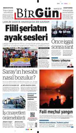  BİRGÜN'LÜK TİYATRO Yoğun ilgiyle sahnelendi Ödüllü oyuncu ve senarist Ercan Kesal, BirGün'lük Tiyatro etkinliği kapsamında