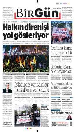 BALIKLI KAPLICASI Yaşam alanına sahip çıkıyoruz Sivas'ta Demir Export'un siyanürle altın madeni işletmeciliği için aldığı...