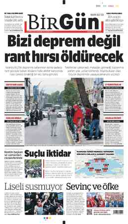 Birgün sayfa 1