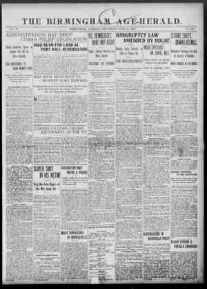 Birmingham Age Herald Newspaper 18 Haziran 1902 kapağı