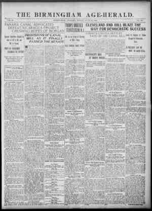 Birmingham Age Herald Newspaper 20 Haziran 1902 kapağı