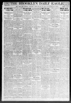 Brooklyn Daily Eagle Newspaper January 3, 1908 kapağı