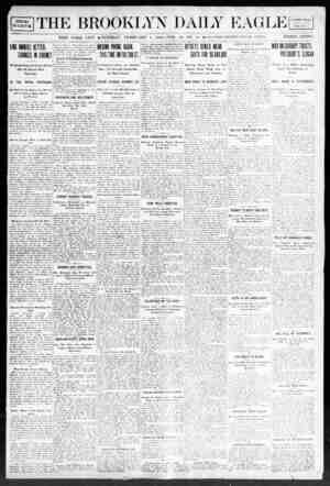 Brooklyn Daily Eagle Newspaper February 4, 1908 kapağı