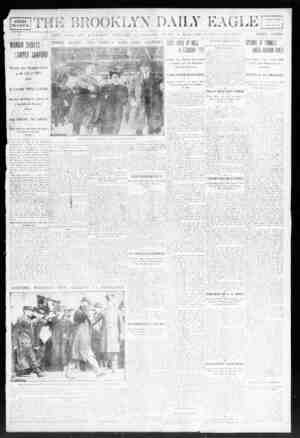 Brooklyn Daily Eagle Newspaper February 25, 1908 kapağı