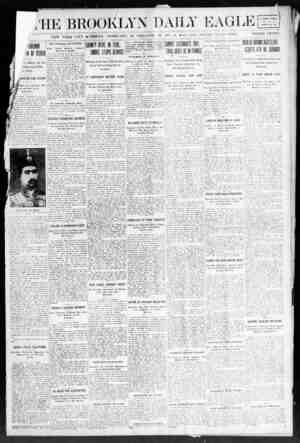 Brooklyn Daily Eagle Newspaper February 28, 1908 kapağı