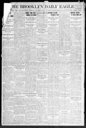 Brooklyn Daily Eagle Newspaper February 29, 1908 kapağı