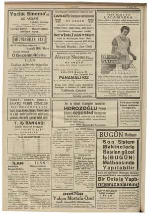    Yazlık Sinema'yı, BU pan siri edeceği lerde. . Dünyasında... ali “öle Tek Film MALELINE CORROLL Gözlerde... Gönü Ebediyen