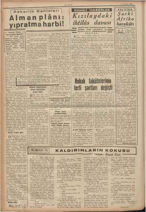    BUGÜN — amam ahisleri | | Askerlik - Almanplânı: ğ PM emri verilmiş iğ teslim pm ii şamil ve siyasi hul , ile tesis...