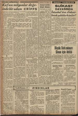    “Sünün adamları İlk na gir —— hü, İl Sedar ağ re a idiz |: var yapa 0 hal Fasını pek asi ia son ile Edow ies! in ner ae *