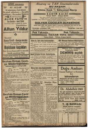    ASRİ sinzmaDa | Suvare 8,43 İKİ MÜSTESNA FİLM BİRDEN RE lif raliçesi Z— ALİCE FAYE'ın Don Ameche - Henri Fonda İle beraber