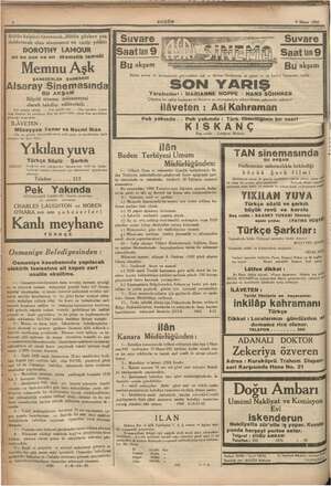    DOROTHY LAMOU un en son ve en dramatik temsili Memnu Aşk ŞAHESERLER ŞAHESERİ aM sinema e olarak takdim mr er kalpde ıztırap