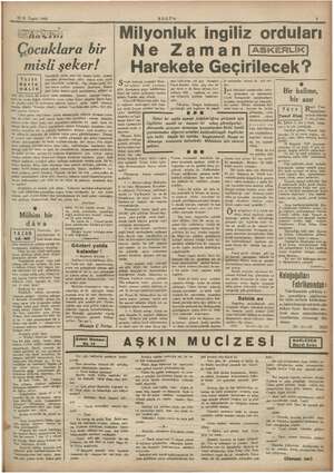    22:B. Teşrin 1942 larına yemeleri pik tabii ise de u l Çocu e ra az ekmek, e şeker. büz nesil yetiştirme prensi ederek yedi