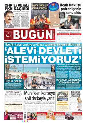  CHP'Li VEKiLi SELE 8 Uçak tutkusu PKK KAÇIRDI KW patroniçenin urum'daki Süper Kupa finalini Galatasa- e Mİ CHP Milletvekili