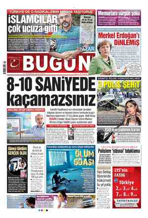  -- “TÜRKiYE'DE O RADIKALİIZMIN BijliŞiNi YAŞIYORUZ” > g7 Cemaat ) sakınca görül il i enaz 15yıl raporu temiz olsa de önde...