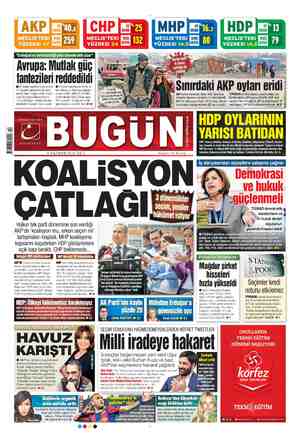    “Erdoğan'ın benimsediği Avrupa: Mutlak Me MAP Türkiye raportörü Sosyalist Kati Piri seçmenin gücün tek elde toplan- masına