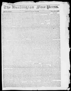 Burlington Free Press sayfa 1