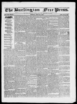 Burlington Free Press sayfa 1
