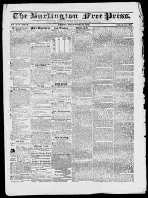 Burlington Free Press sayfa 1