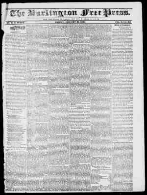 Burlington Free Press sayfa 1